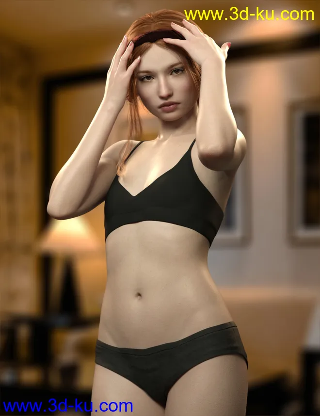 Abigail HD for Genesis 8 Female模型的图片2