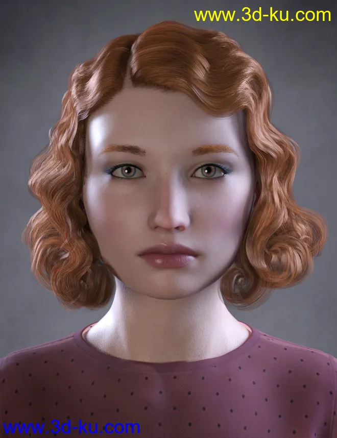 Abigail HD for Genesis 8 Female模型的图片7