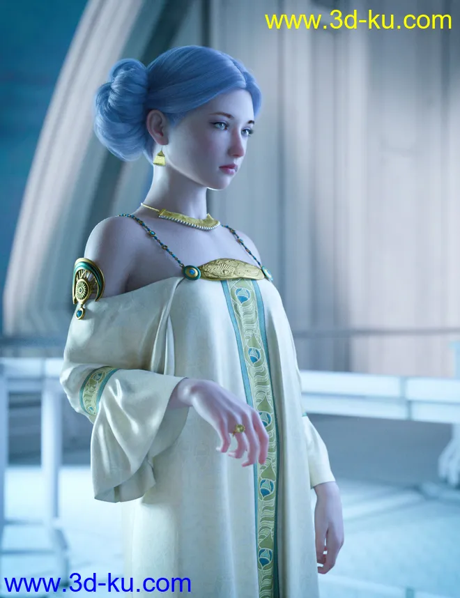 Abigail HD for Genesis 8 Female模型的图片12