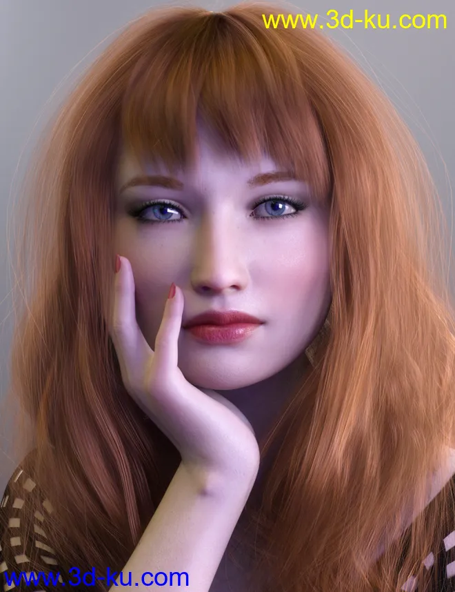 Abigail HD for Genesis 8 Female模型的图片13