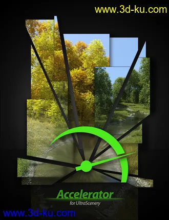 3D打印模型Accelerator for UltraScenery的图片