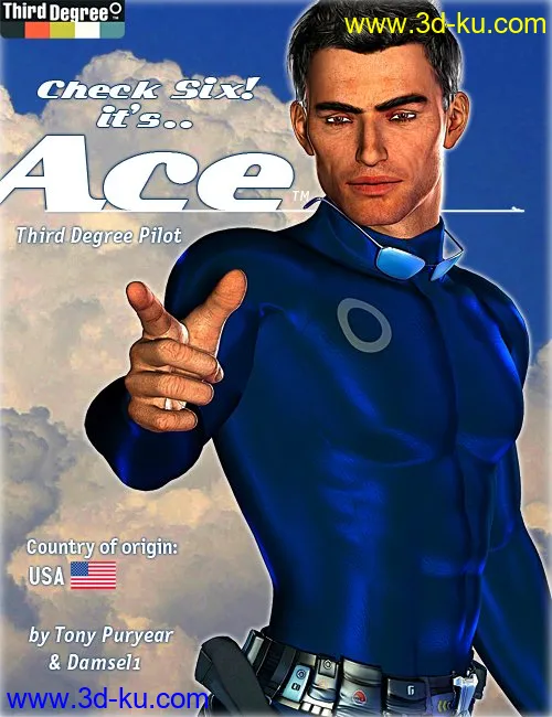 Ace For M4 by Third Degree模型的图片1