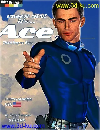 3D打印模型Ace For M4 by Third Degree的图片