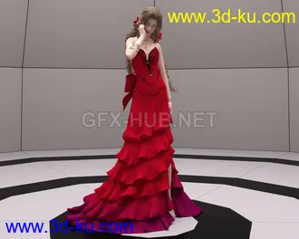 3D打印模型Aerith for G8F的图片