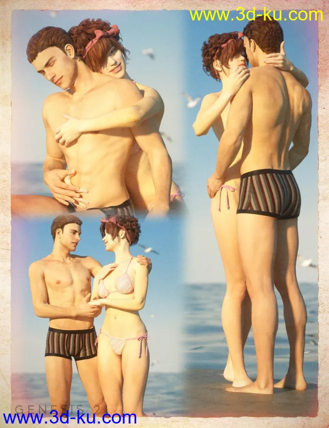 Affection Poses模型的图片1