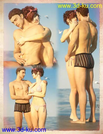 3D打印模型Affection Poses的图片