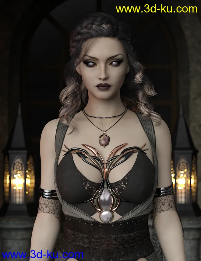 Aibell for Genesis 8 Female模型的图片1