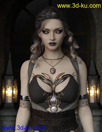 3D打印模型Aibell for Genesis 8 Female的图片