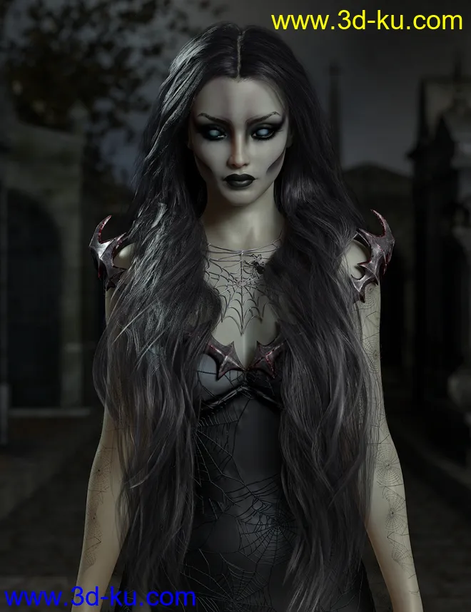 Aibell for Genesis 8 Female模型的图片2