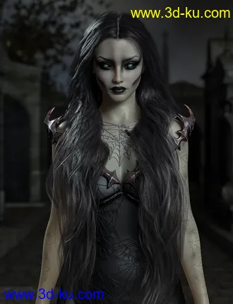 3D打印模型Aibell for Genesis 8 Female的图片