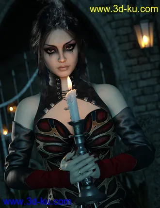 3D打印模型Aibell for Genesis 8 Female的图片