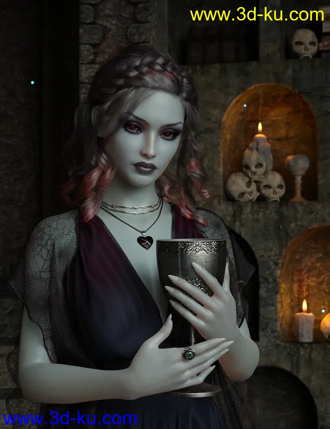 Aibell for Genesis 8 Female模型的图片4