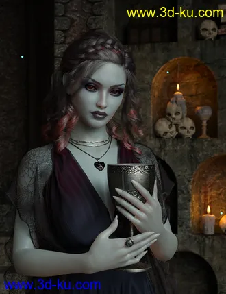 3D打印模型Aibell for Genesis 8 Female的图片