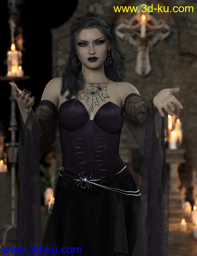 Aibell for Genesis 8 Female模型的图片5