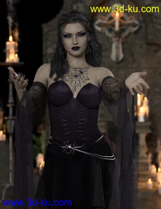 3D打印模型Aibell for Genesis 8 Female的图片