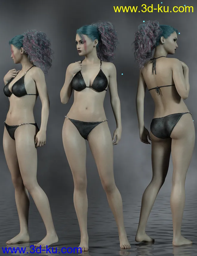 Aibell for Genesis 8 Female模型的图片6