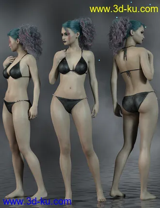 3D打印模型Aibell for Genesis 8 Female的图片