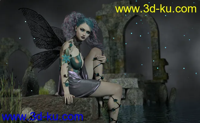 Aibell for Genesis 8 Female模型的图片7