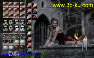 3D打印模型Aibell for Genesis 8 Female的图片