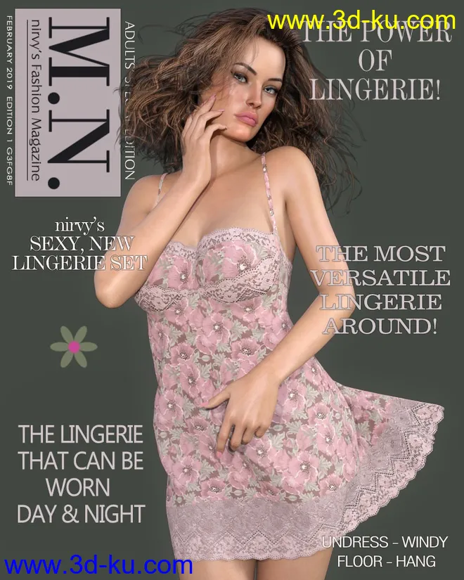 Aiisha HD For Genesis 8 Female模型的图片1