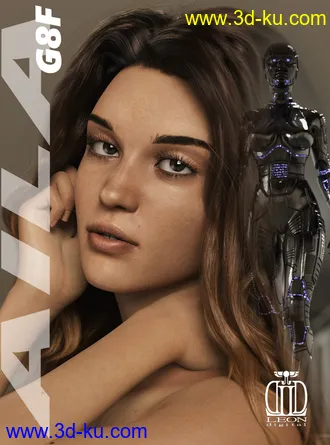 3D打印模型Aila For G8F的图片