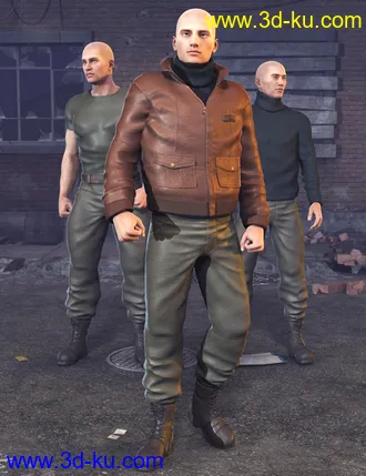 3D打印模型Air Defender for Genesis 2 Male(s)的图片