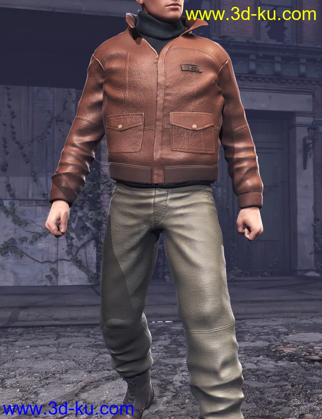 Air Defender for Genesis 2 Male(s)模型的图片2