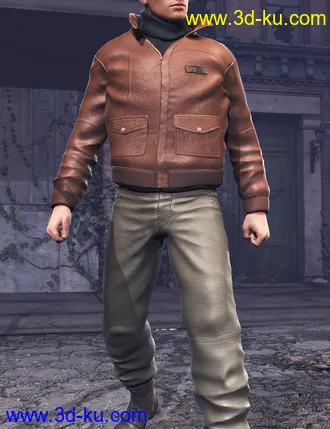 3D打印模型Air Defender for Genesis 2 Male(s)的图片