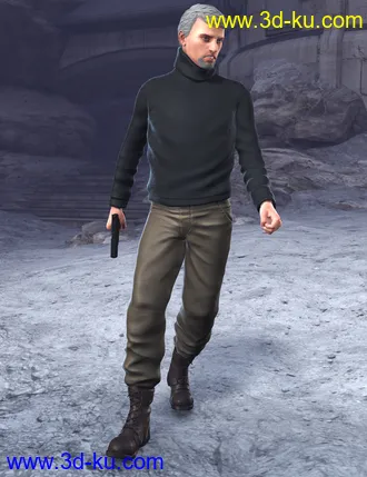 3D打印模型Air Defender for Genesis 2 Male(s)的图片