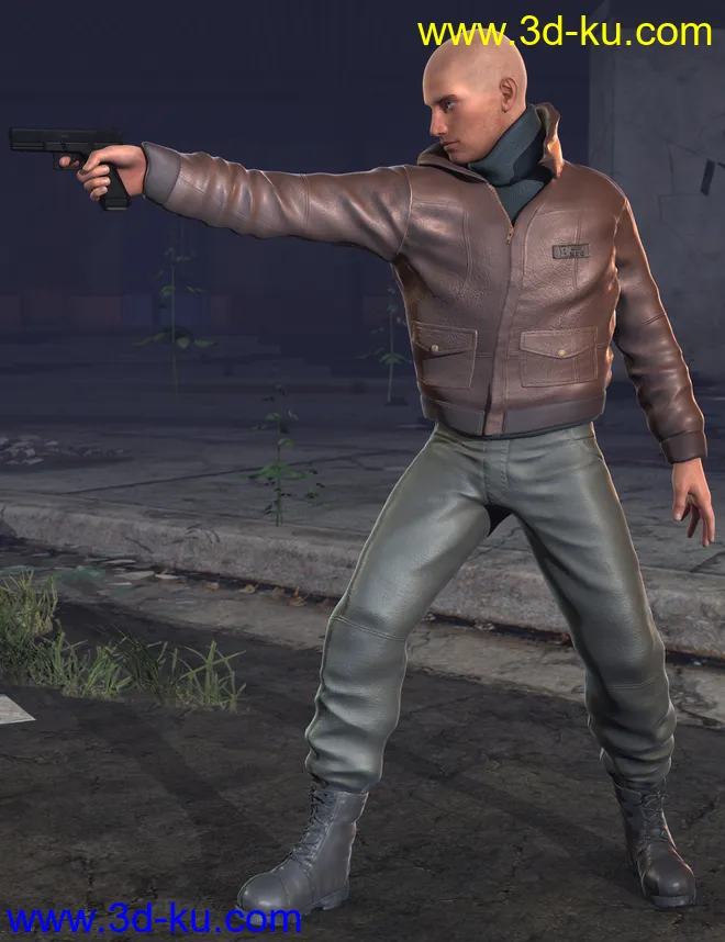 Air Defender for Genesis 2 Male(s)模型的图片5