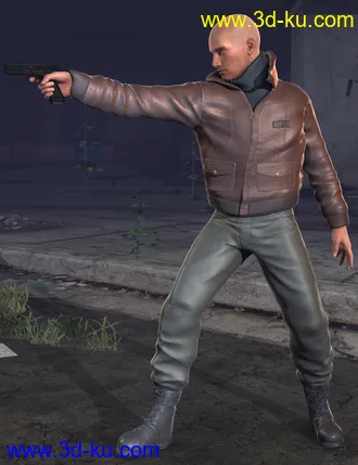 3D打印模型Air Defender for Genesis 2 Male(s)的图片