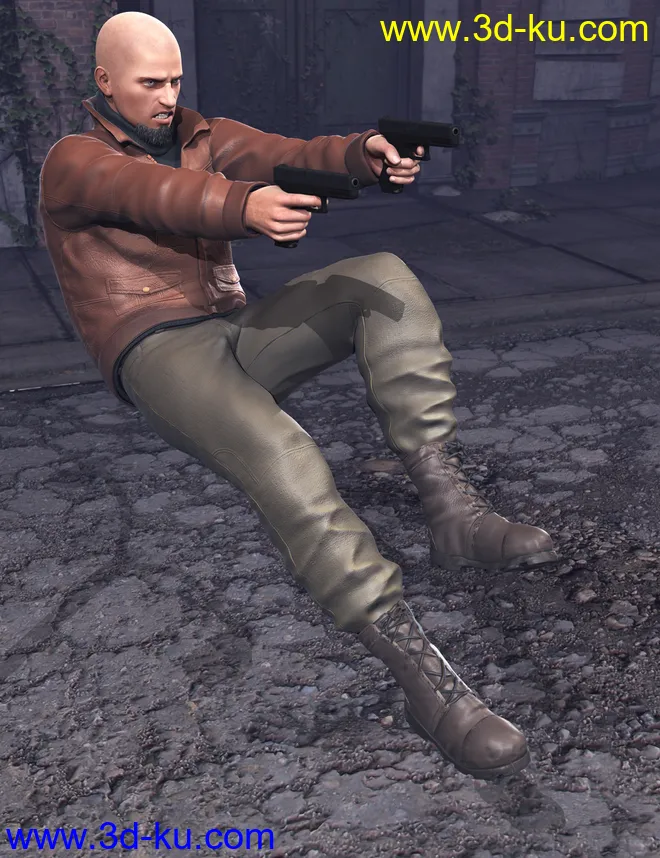 Air Defender for Genesis 2 Male(s)模型的图片6