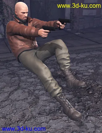 3D打印模型Air Defender for Genesis 2 Male(s)的图片