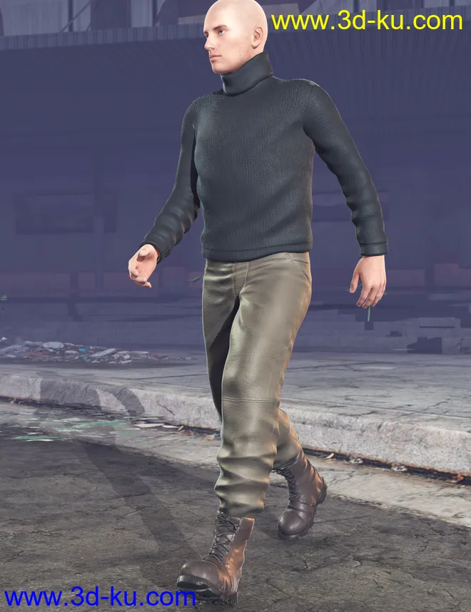 Air Defender for Genesis 2 Male(s)模型的图片7