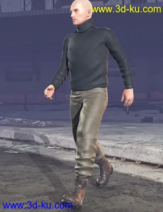 3D打印模型Air Defender for Genesis 2 Male(s)的图片