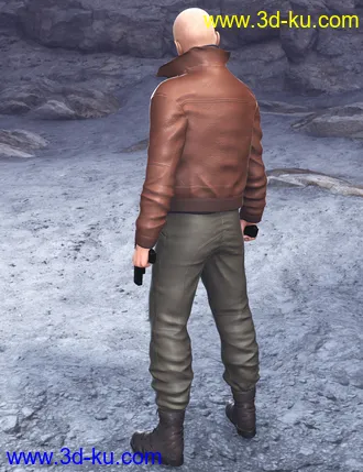 3D打印模型Air Defender for Genesis 2 Male(s)的图片