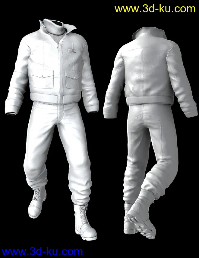 Air Defender for Genesis 2 Male(s)模型的图片9