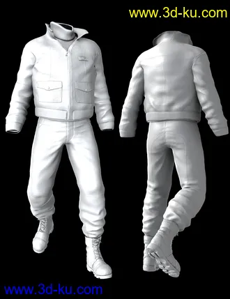 3D打印模型Air Defender for Genesis 2 Male(s)的图片