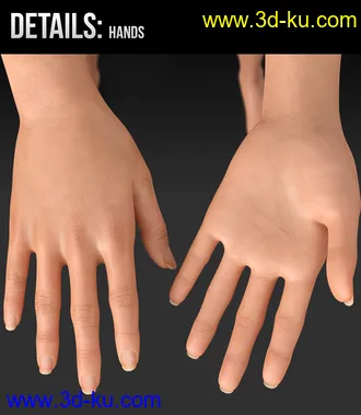 3D打印模型Akari HD for Genesis 8 Female的图片