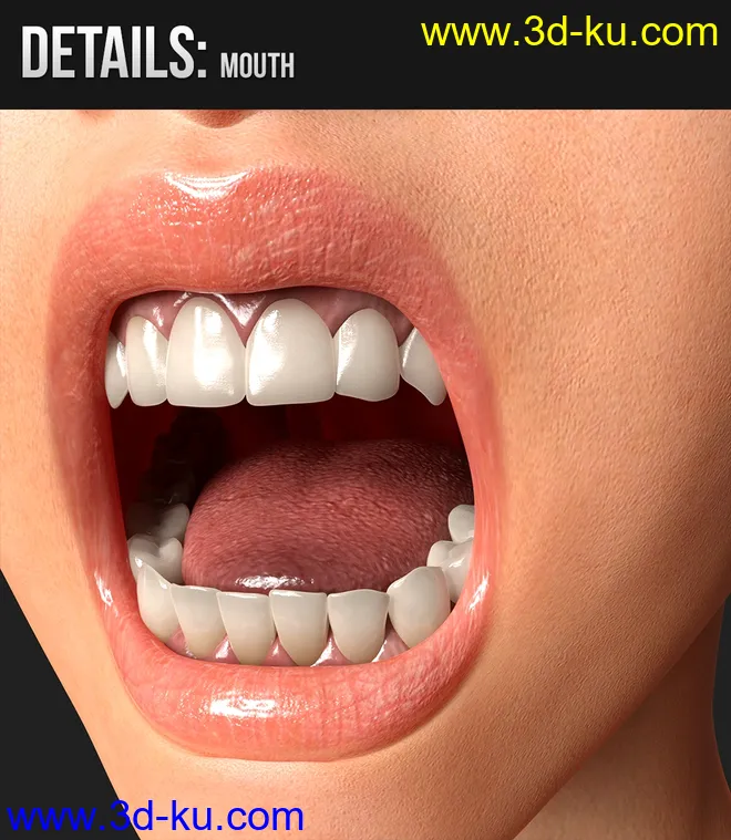 Akari HD for Genesis 8 Female模型的图片11