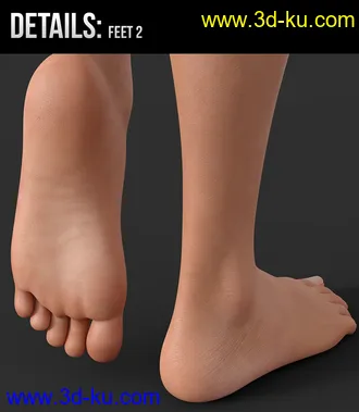 3D打印模型Akari HD for Genesis 8 Female的图片