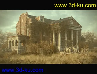 Albert Mansion模型的图片2