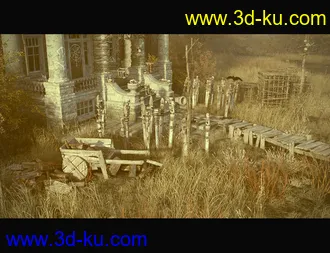 3D打印模型Albert Mansion的图片