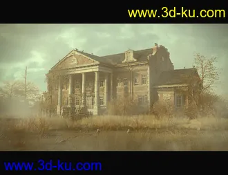 3D打印模型Albert Mansion的图片