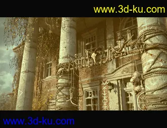 3D打印模型Albert Mansion的图片