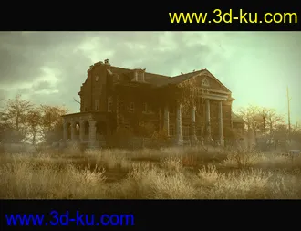 3D打印模型Albert Mansion的图片