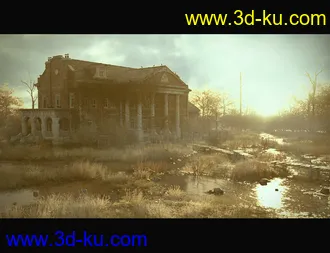 3D打印模型Albert Mansion的图片