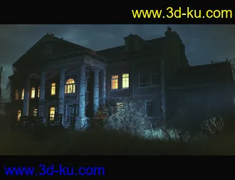 3D打印模型Albert Mansion的图片