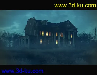 3D打印模型Albert Mansion的图片