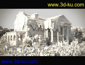 3D打印模型Albert Mansion的图片